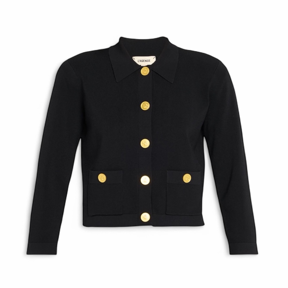 L’agence collared cardigan - Picture 2 of 16